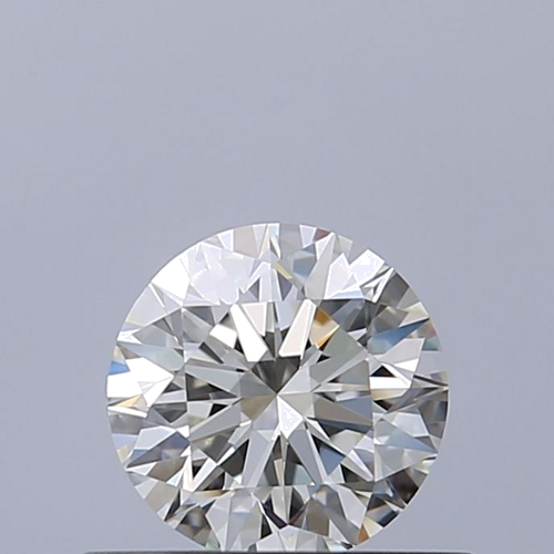 0.5 carat I-VVS2 Excellent cut Natūralus Round Deimantas (1)