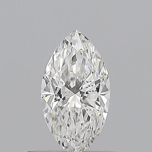 0.5 carat F-SI1 Natūralus Marquise Deimantas (1)