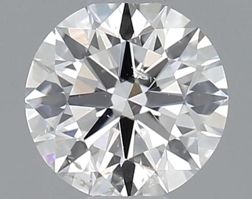 0.31 carat G-SI2 Excellent cut Natūralus Round Deimantas (1)