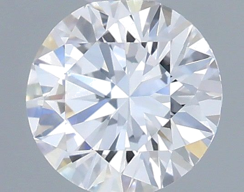 0.43 carat E-IF Excellent cut Natūralus Round Deimantas (1)