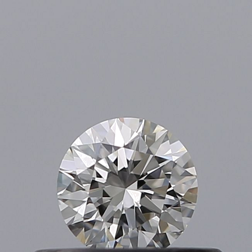 0.27 carat F-VVS1 Excellent cut Natūralus Round Deimantas (1)