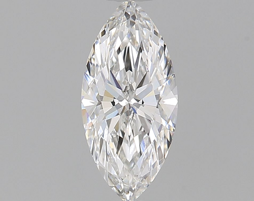 0.5 carat F-VS1 Natūralus Marquise Deimantas (1)