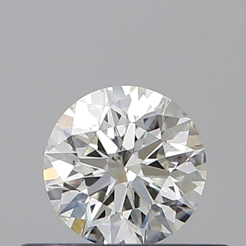 0.36 carat I-VS2 Excellent cut Natūralus Round Deimantas (1)