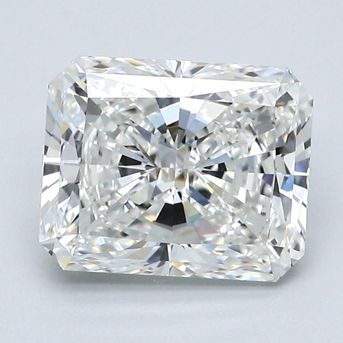 3.03 carat G-VS1 Natūralus Radiant Deimantas (1)