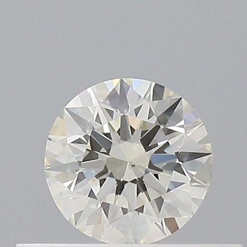 0.33 carat K-SI1 Excellent cut Natūralus Round Deimantas (1)
