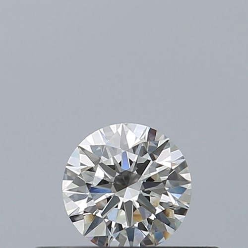 0.25 carat F-IF Excellent cut Natūralus Round Deimantas (1)