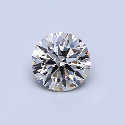 0.5 carat I-SI2 Very Good cut Natūralus Round Deimantas (1)