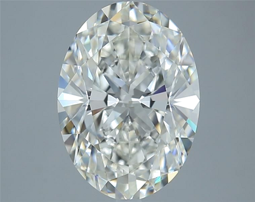 3.9 carat I-VVS2 Natūralus Oval Deimantas (1)