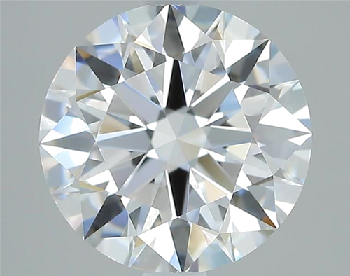 2.06 carat D-VVS1 Excellent cut Natūralus Round Deimantas (1)