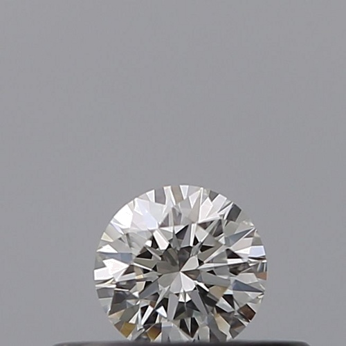 0.19 carat F-VVS2 Excellent cut Natūralus Round Deimantas (1)