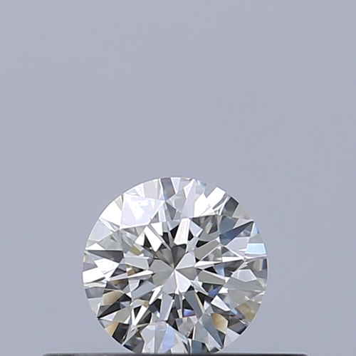 0.25 carat E-IF Excellent cut Natūralus Round Deimantas (1)