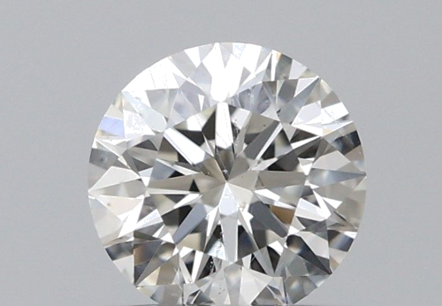 0.33 carat I-SI2 Excellent cut Natūralus Round Deimantas (1)