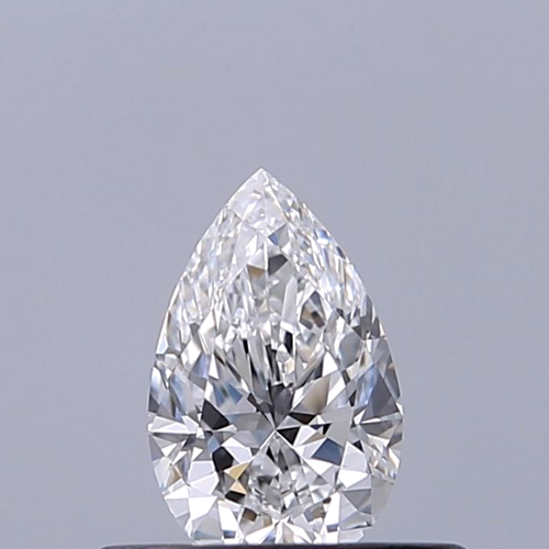 0.31 carat D-VVS1 Natūralus Pear Deimantas (1)