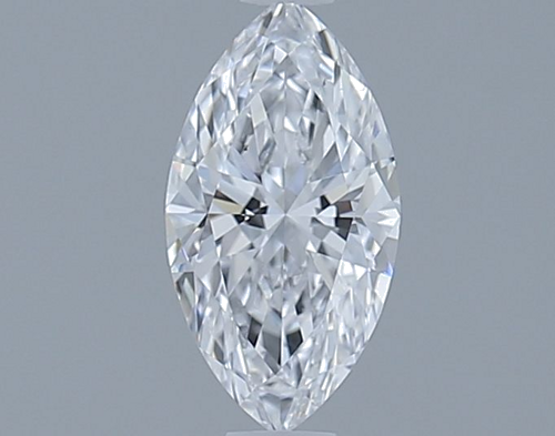 0.74 carat D-VS2 Natūralus Marquise Deimantas (1)