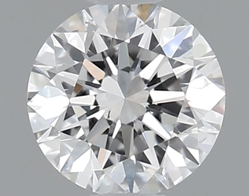 0.4 carat D-SI1 Excellent cut Natūralus Round Deimantas (1)