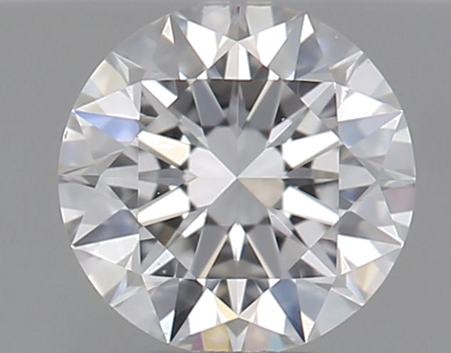 0.32 carat D-VS2 Excellent cut Natūralus Round Deimantas (1)