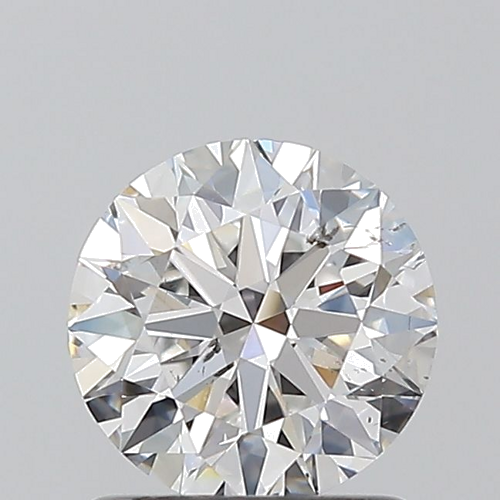 1.0 carat D-SI1 Excellent cut Natūralus Round Deimantas (1)