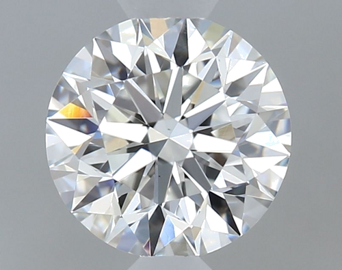 0.61 carat E-VS1 Excellent cut Natūralus Round Deimantas (1)