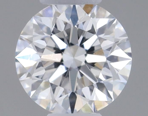 0.23 carat E-VS1 Excellent cut Natūralus Round Deimantas (1)