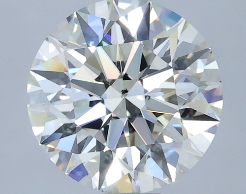 1.08 carat K-SI1 Excellent cut Natūralus Round Deimantas (1)