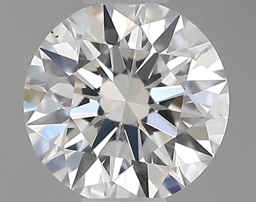 0.35 carat F-VS2 Excellent cut Natūralus Round Deimantas (1)