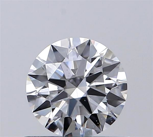 0.53 carat E-SI1 Excellent cut Natūralus Round Deimantas (1)
