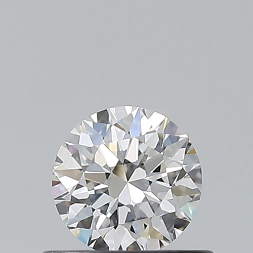 0.5 carat F-VVS1 Excellent cut Natūralus Round Deimantas (1)