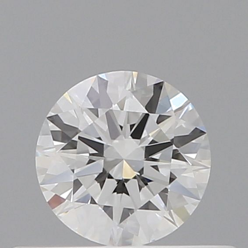 0.31 carat F-VVS1 Excellent cut Natūralus Round Deimantas (1)