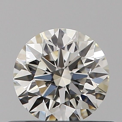 0.41 carat I-VVS1 Excellent cut Natūralus Round Deimantas (1)
