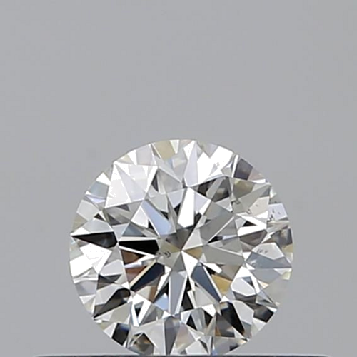 0.3 carat I-VS2 Excellent cut Natūralus Round Deimantas (1)