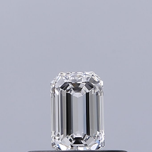 0.23 carat D-VVS2 Natūralus Emerald Deimantas (1)