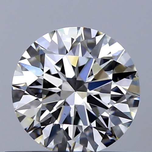 0.53 carat H-VS2 Excellent cut Natūralus Round Deimantas (1)