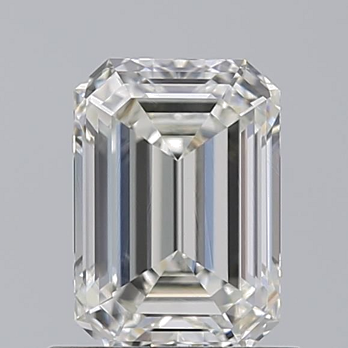 1.01 carat I-VVS2 Natūralus Emerald Deimantas (1)