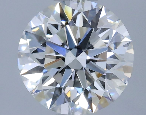 0.53 carat F-VS2 Excellent cut Natūralus Round Deimantas (1)