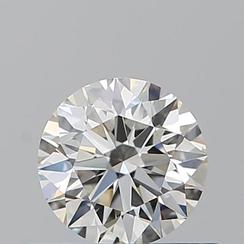0.5 carat J-VVS1 Excellent cut Natūralus Round Deimantas (1)