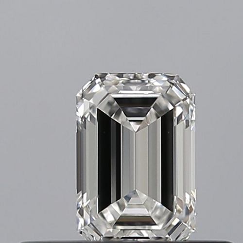 0.33 carat G-VVS1 Natūralus Emerald Deimantas (1)