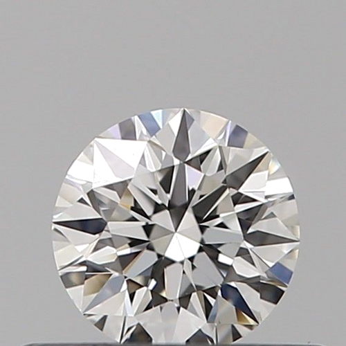 0.31 carat H-VVS1 Excellent cut Natūralus Round Deimantas (1)