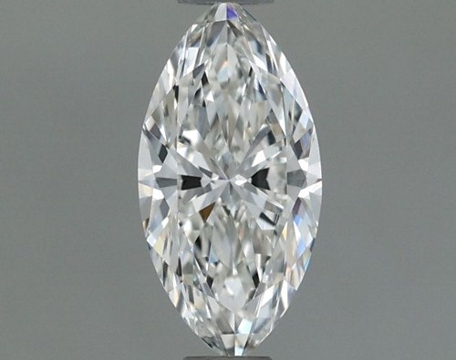 0.51 carat I-VS2 Natūralus Marquise Deimantas (1)