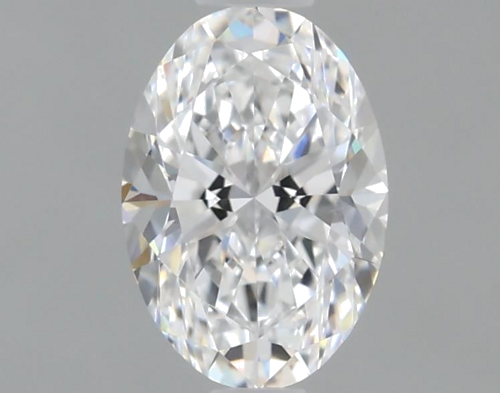 0.5 carat E-VS2 Natūralus Oval Deimantas (1)