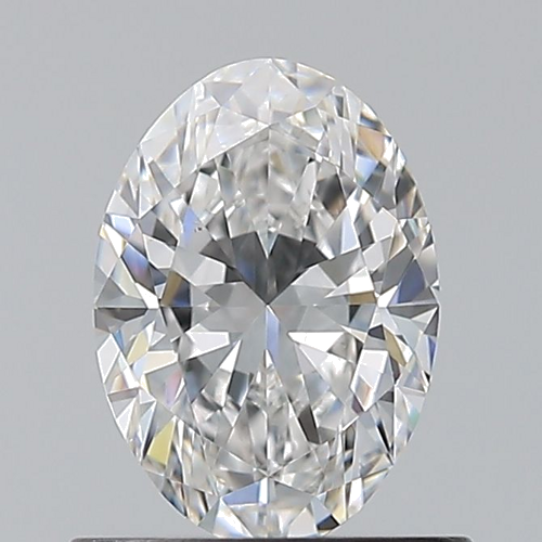 0.7 carat E-VS2 Natūralus Oval Deimantas (1)