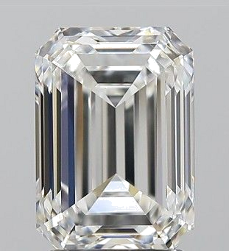 2.73 carat G-VVS2 Natūralus Emerald Deimantas (1)