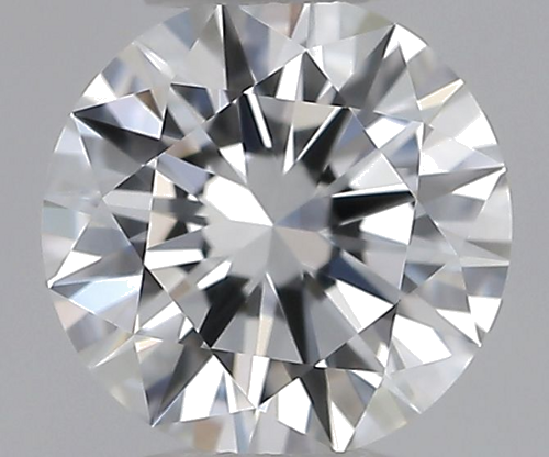0.52 carat E-VVS1 Excellent cut Natūralus Round Deimantas (1)