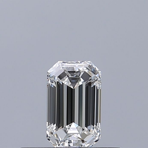 0.3 carat E-IF Natūralus Emerald Deimantas (1)