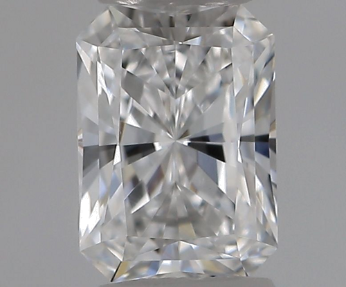 0.35 carat D-VVS2 Natūralus Radiant Deimantas (1)