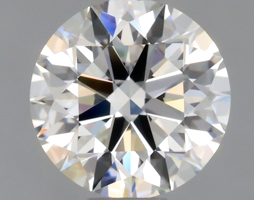 0.56 carat J-VVS1 Excellent cut Natūralus Round Deimantas (1)