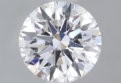 0.5 carat E-VS1 Excellent cut Natūralus Round Deimantas (1)