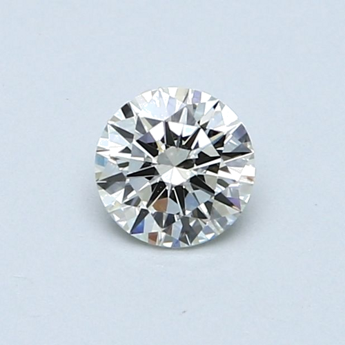 0.43 carat G-VS2 Very Good cut Natūralus Round Deimantas (1)