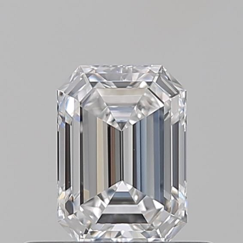 0.51 carat D-VVS2 Natūralus Emerald Deimantas (1)