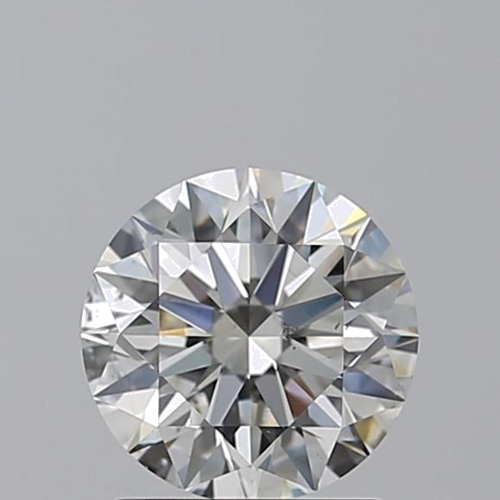 1.58 carat G-SI1 Excellent cut Natūralus Round Deimantas (1)
