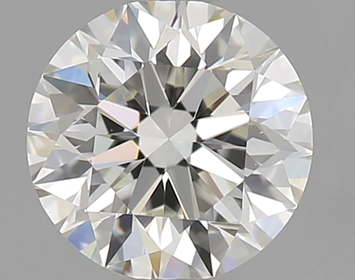 0.81 carat J-IF Excellent cut Natūralus Round Deimantas (1)